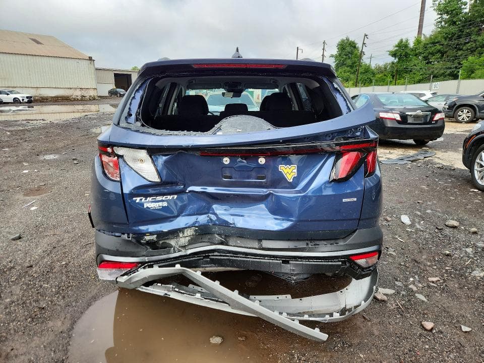 2026 HYUNDAI TUCSON SEL 6