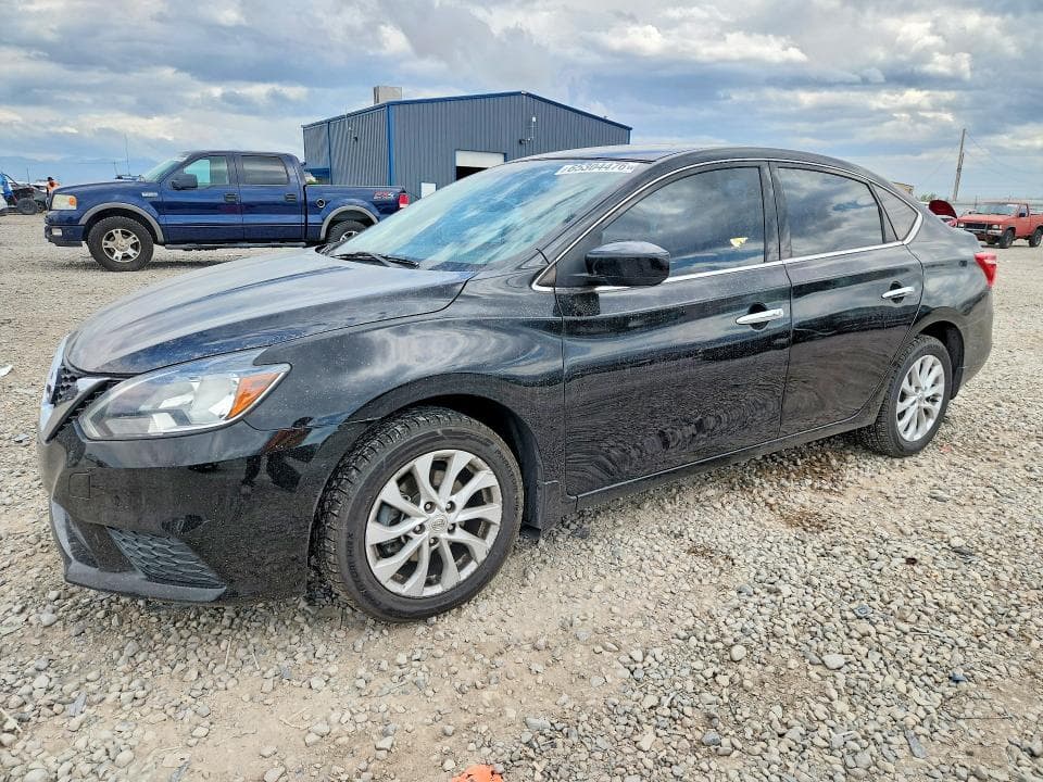 2019 NISSAN SENTRA SV - 1
