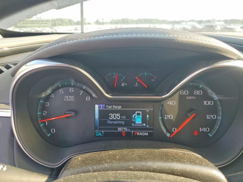 2018 CHEVROLET IMPALA LS 9
