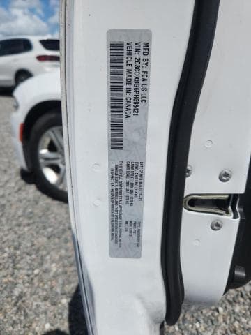 2023 DODGE CHARGER SXT 12