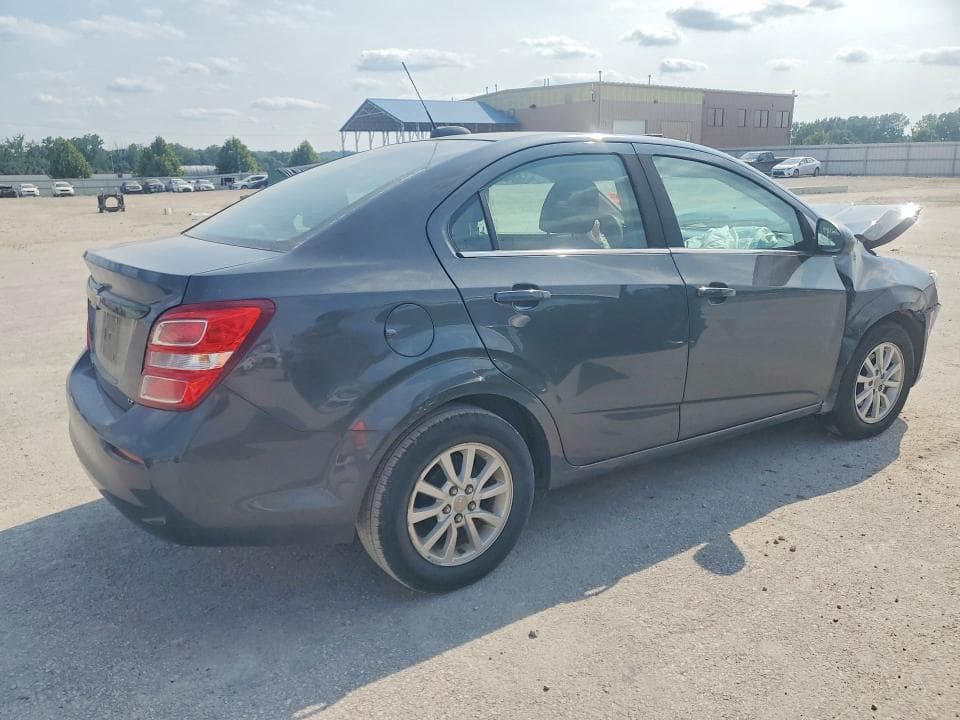 2017 CHEVROLET SONIC LT 3