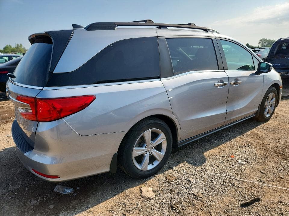 2019 HONDA ODYSSEY EXL 3