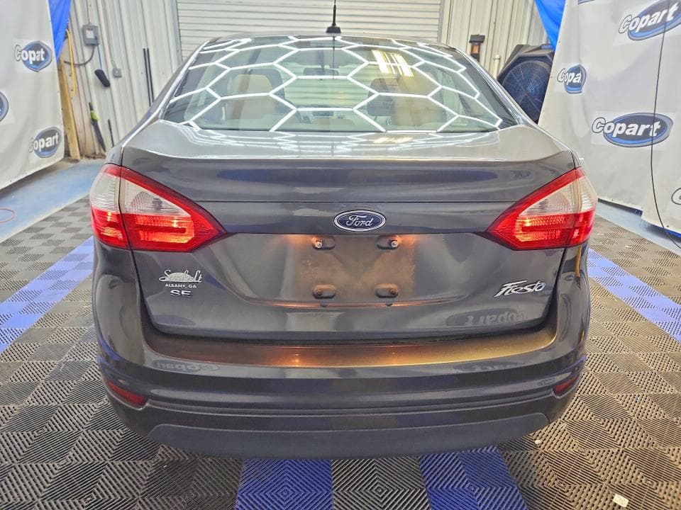 2017 FORD FIESTA SE 6