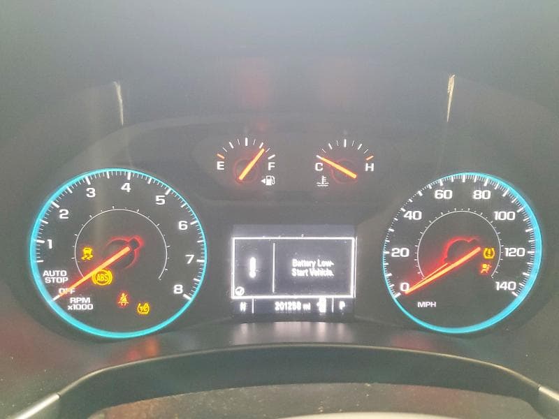2018 CHEVROLET EQUINOX LT 9