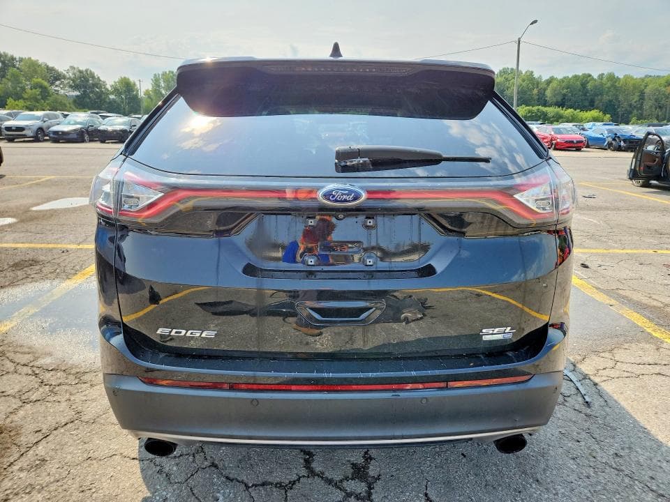 2017 FORD EDGE SEL 6
