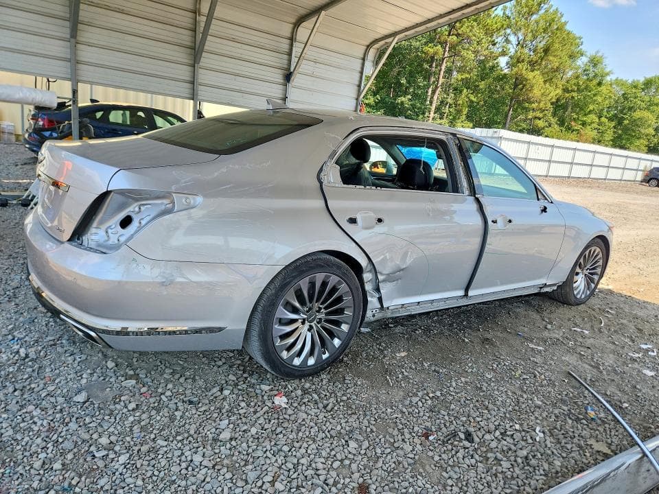2017 GENESIS G90 PREMIUM 3
