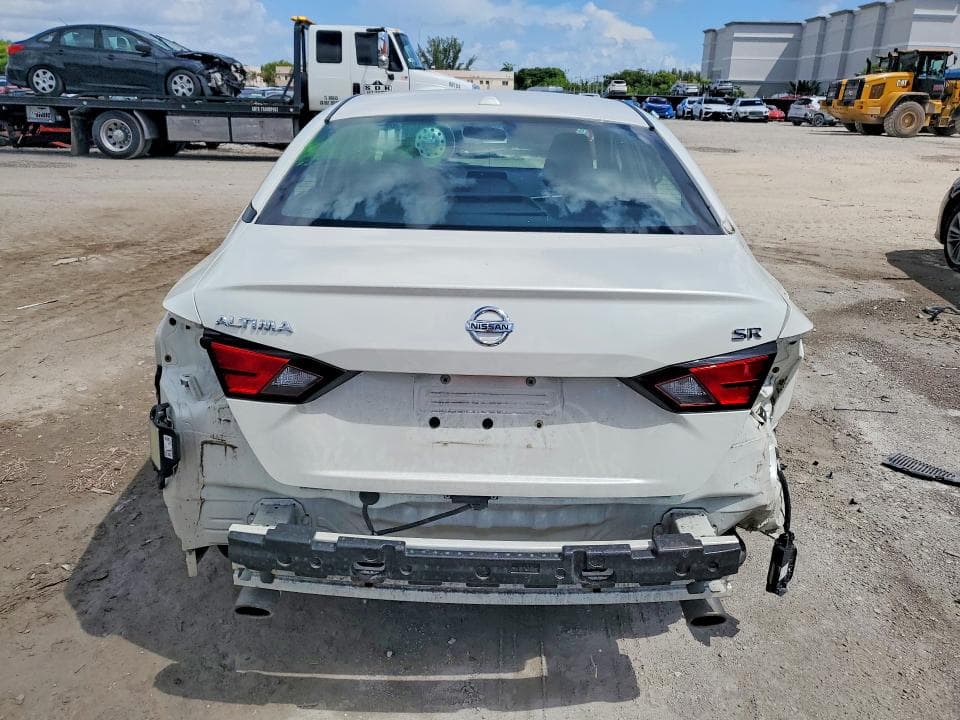 2019 NISSAN ALTIMA SR 6