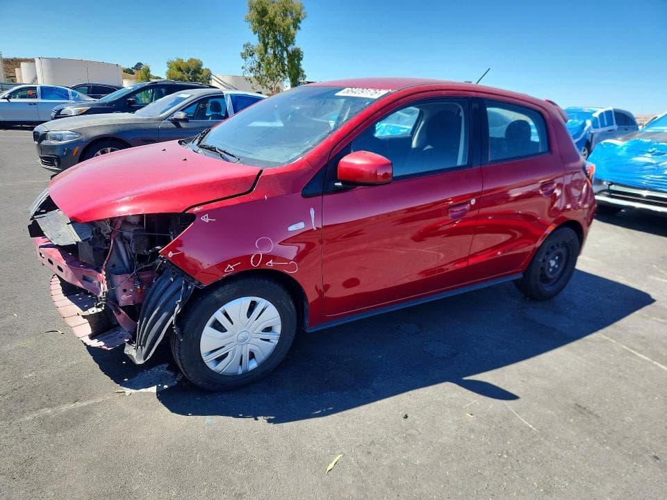 2021 MITSUBISHI MIRAGE ES - 1