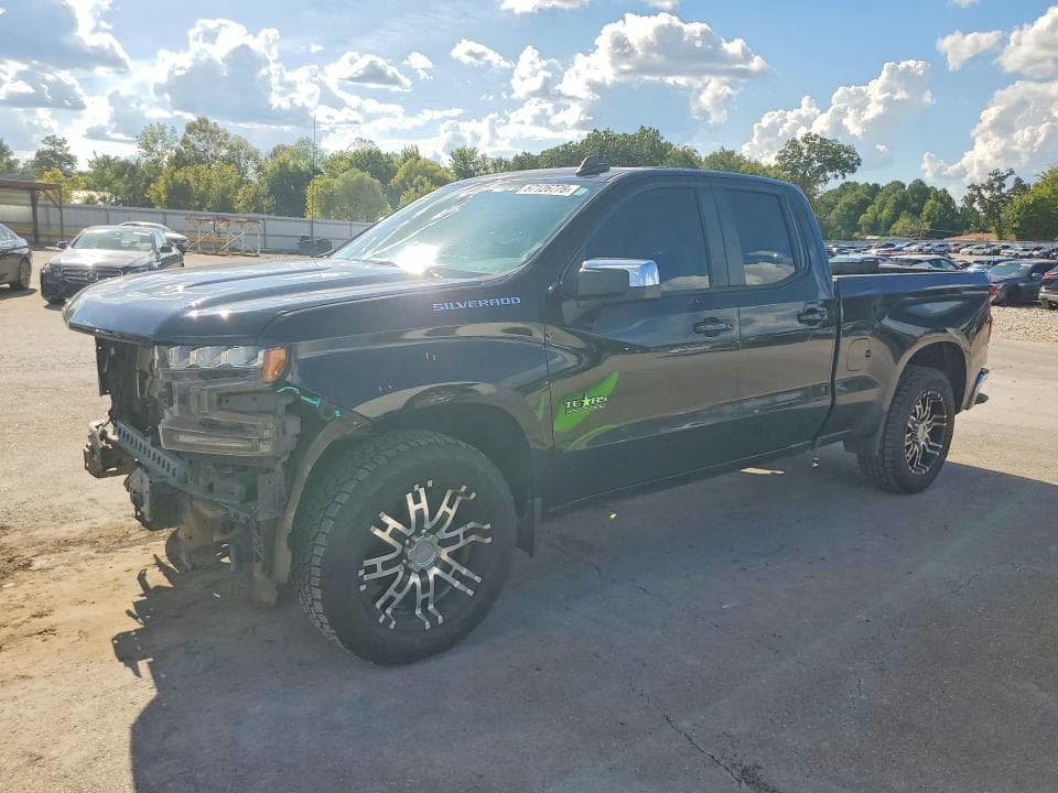 2019 CHEVROLET SILVERADO C1500 LT - 1