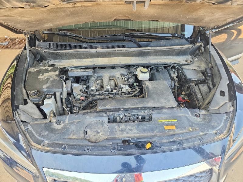 2017 INFINITI QX60 BASE 12