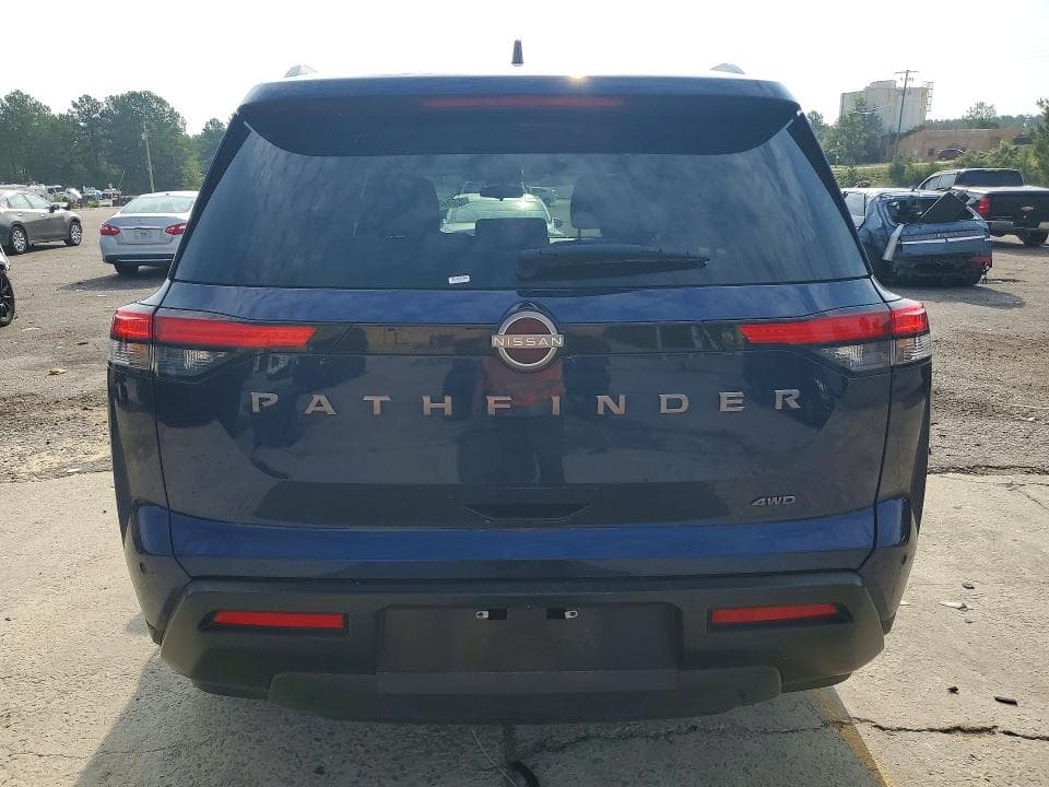 2026 NISSAN PATHFINDER SV 6