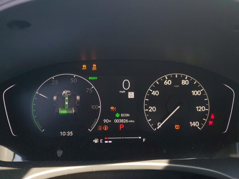 2026 HONDA CIVIC SPORT 9