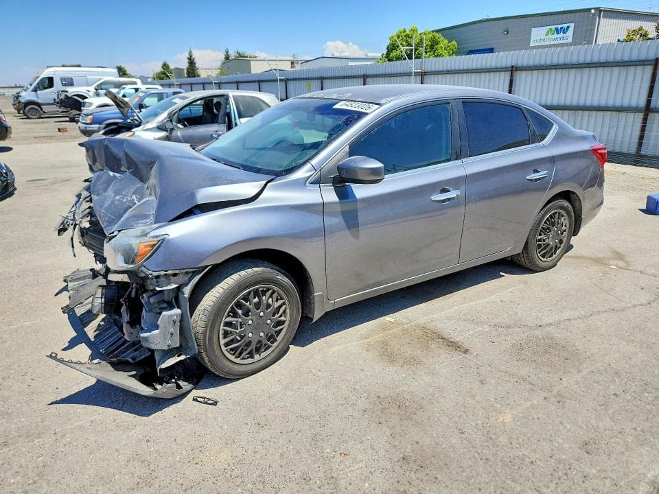 2017 NISSAN SENTRA S - 1