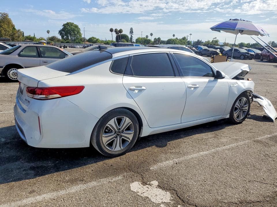 2017 KIA OPTIMA HYBRID EX 3