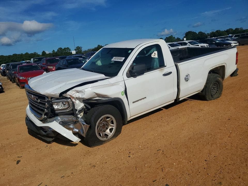 2018 GMC SIERRA C1500 - 1