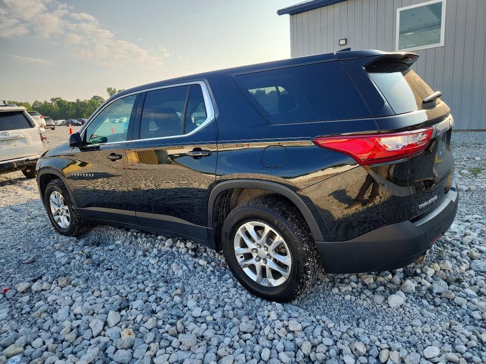 2020 CHEVROLET TRAVERSE LS 2