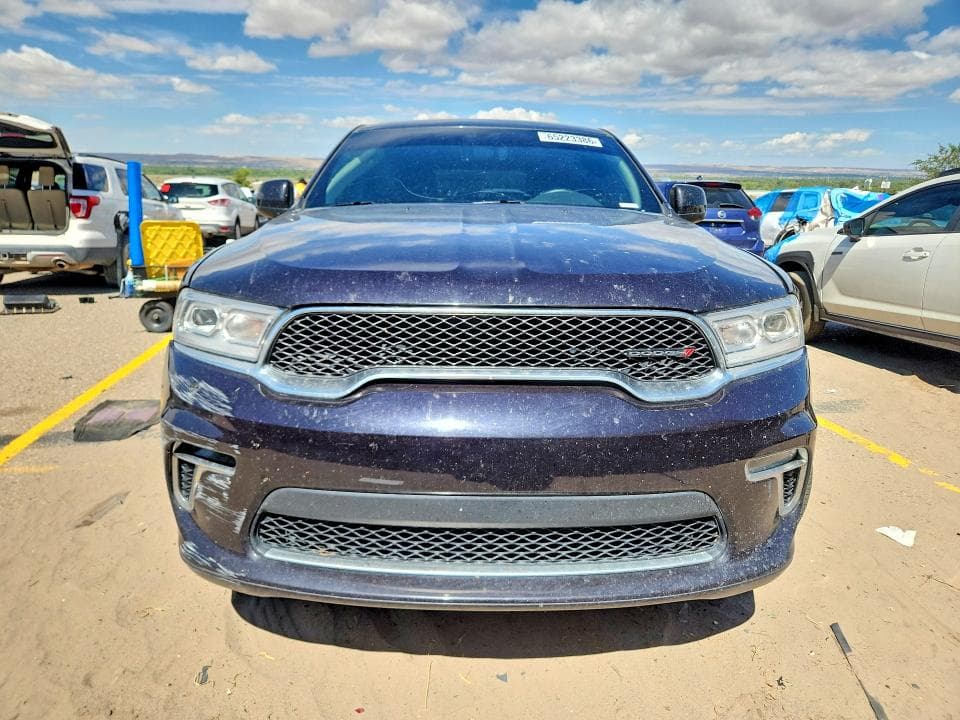 2021 DODGE DURANGO SXT 5