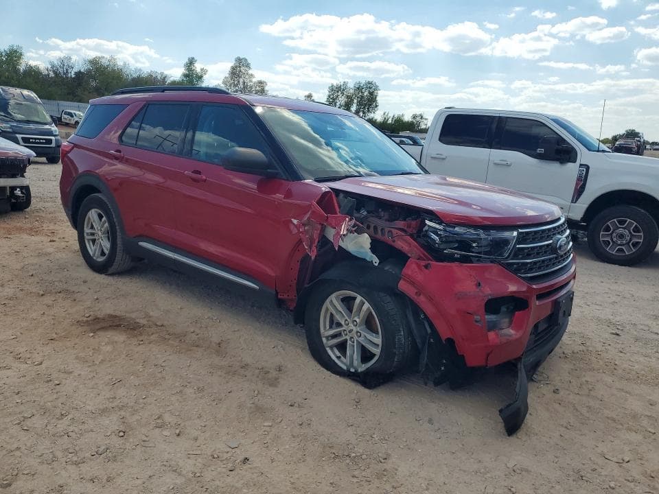 2024 FORD EXPLORER XLT 4