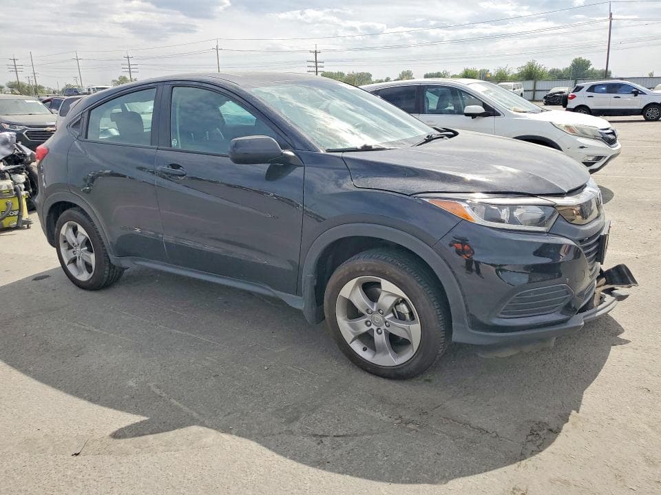 2021 HONDA HR-V LX 4
