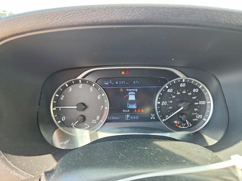 2023 NISSAN FRONTIER SV 9