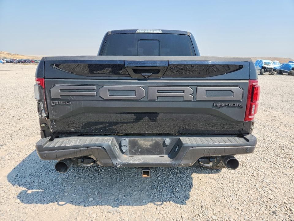 2020 FORD F150 RAPTOR 6