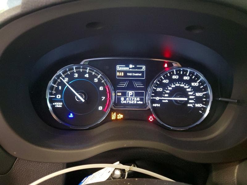 2017 SUBARU FORESTER 2.5I TOURING 9