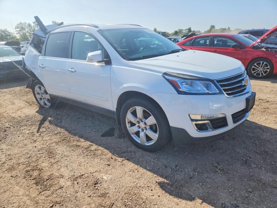 2017 CHEVROLET TRAVERSE LT 4