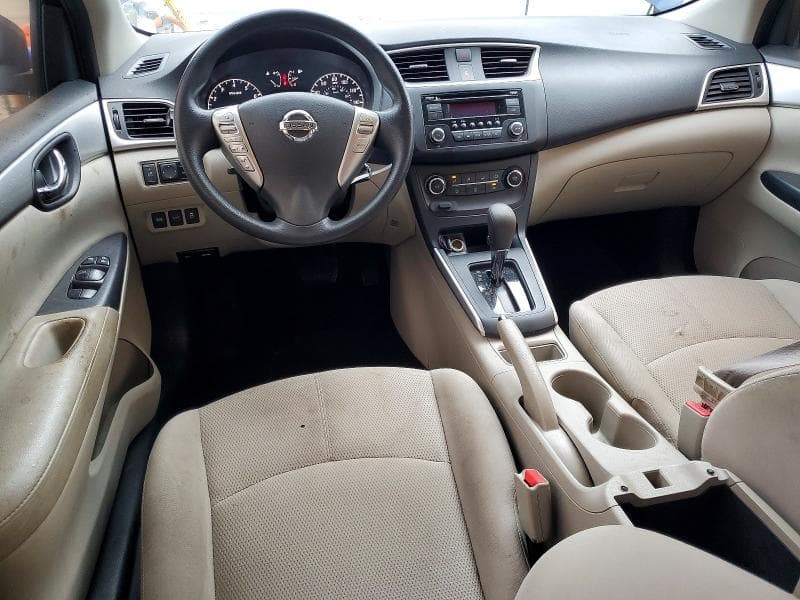 2017 NISSAN SENTRA S 8