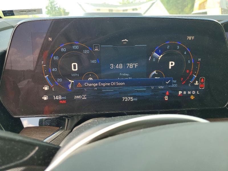 2025 CHEVROLET TAHOE K1500 LT 9