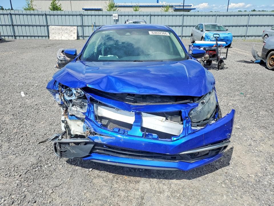 2020 HONDA CIVIC LX 5