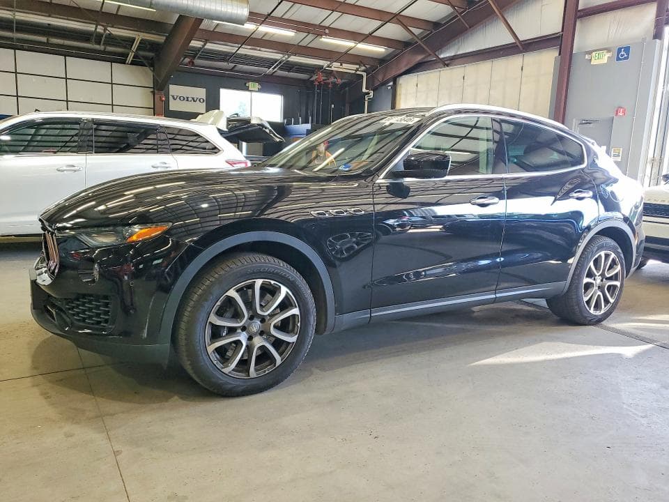 2017 MASERATI LEVANTE S