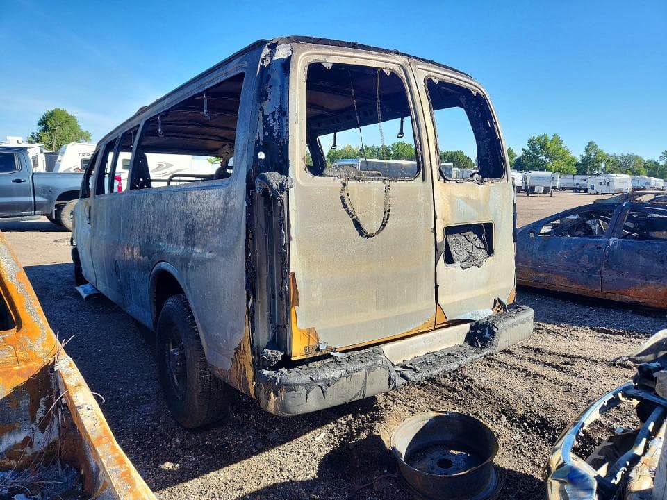 2020 CHEVROLET EXPRESS G3500 LT 2
