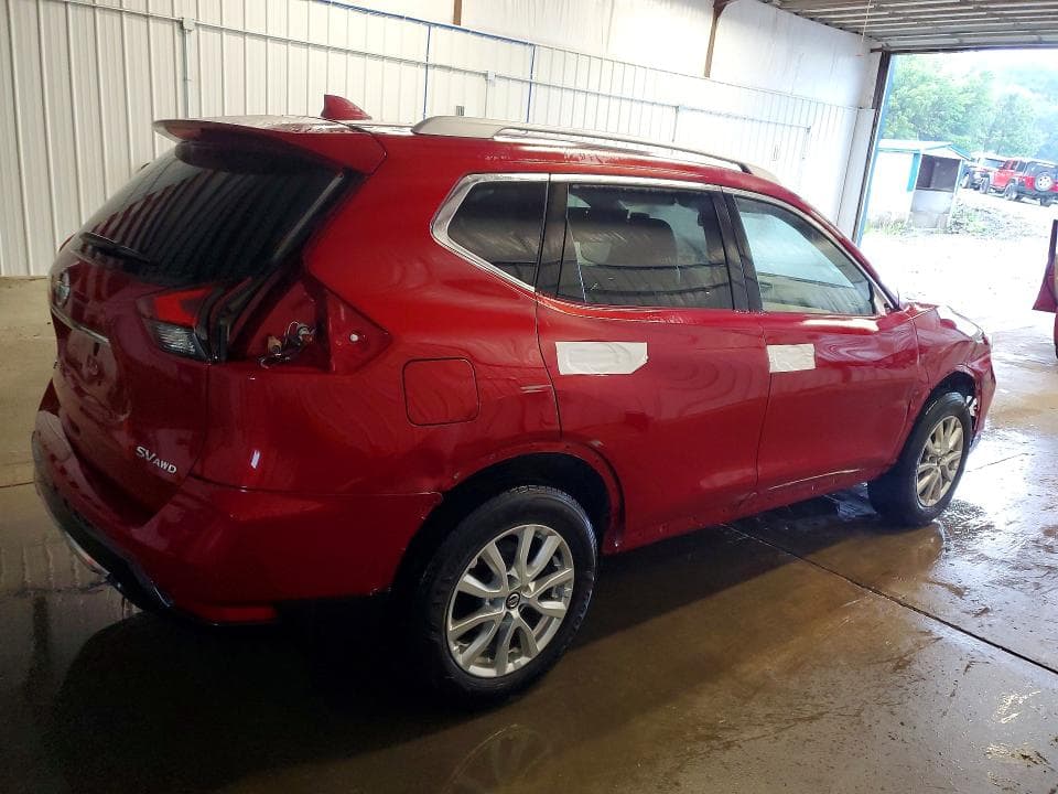 2017 NISSAN ROGUE SV 3