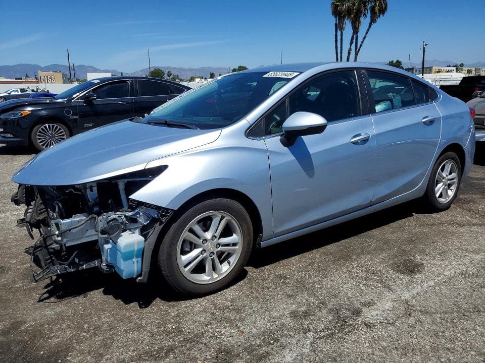 2018 CHEVROLET CRUZE LT