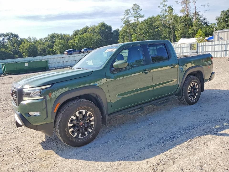 2023 NISSAN FRONTIER PRO-X - 1