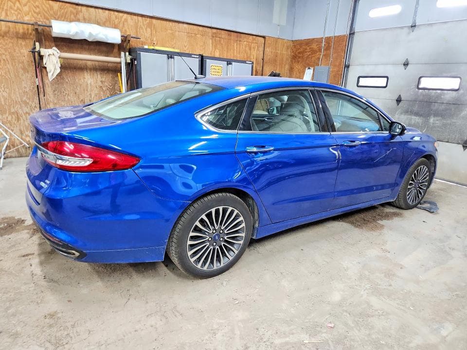 2017 FORD FUSION SE 3