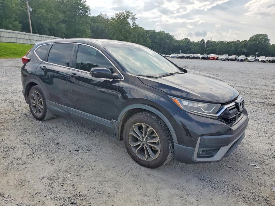 2021 HONDA CR-V EX 4