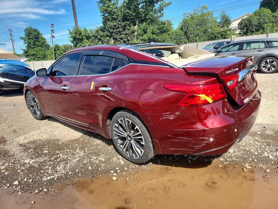 2017 NISSAN MAXIMA 3.5 SL 2