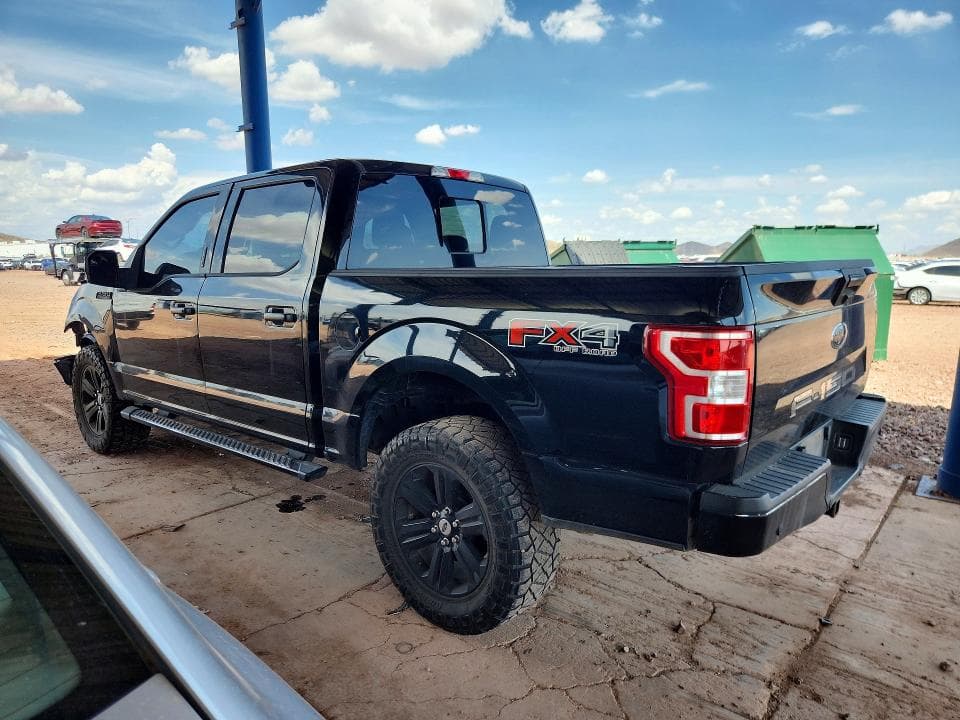 2018 FORD F150 SUPERCREW 2