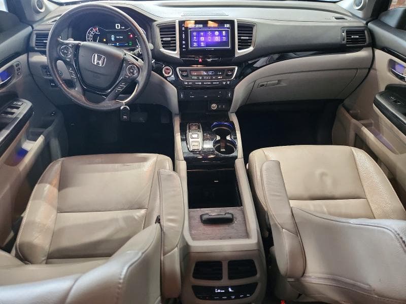 2017 HONDA PILOT TOURING 8