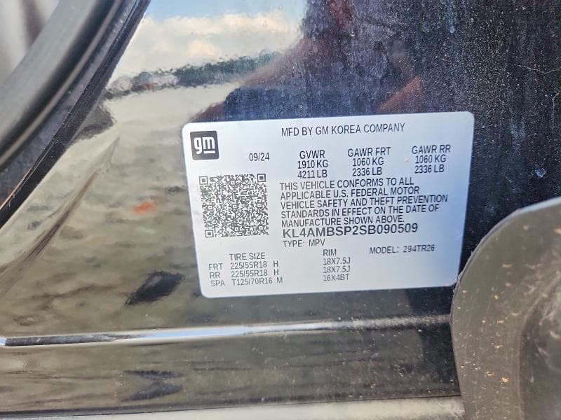 2025 BUICK ENCORE GX PREFERRED 13