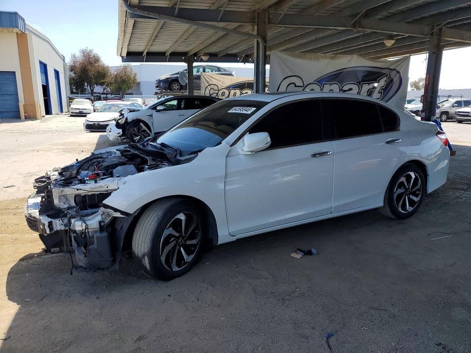 2017 HONDA ACCORD EXL - 1