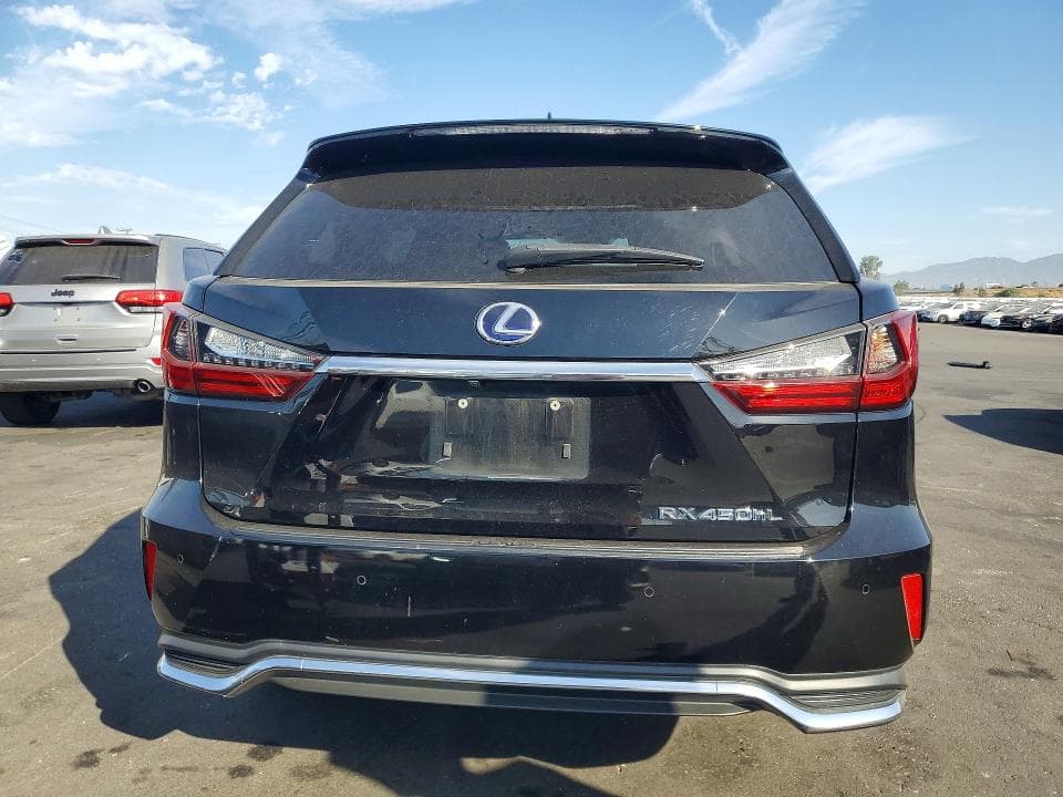 2019 LEXUS RX 450HL BASE 6