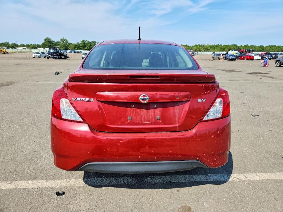 2017 NISSAN VERSA 1.6 SV 6