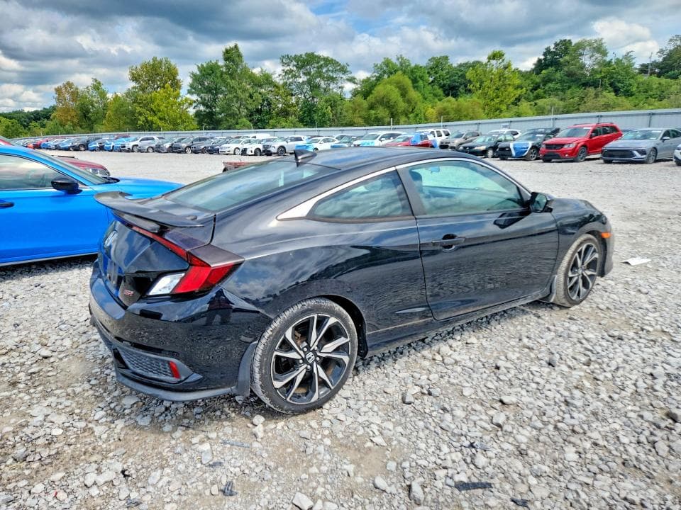 2018 HONDA CIVIC SI 3