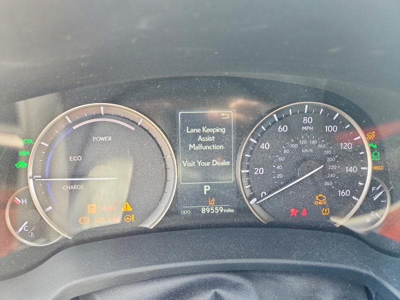 2019 LEXUS RX 450H BASE 9
