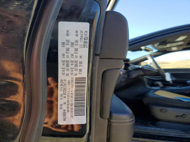 2017 JEEP GRAND CHEROKEE SUMMIT 13