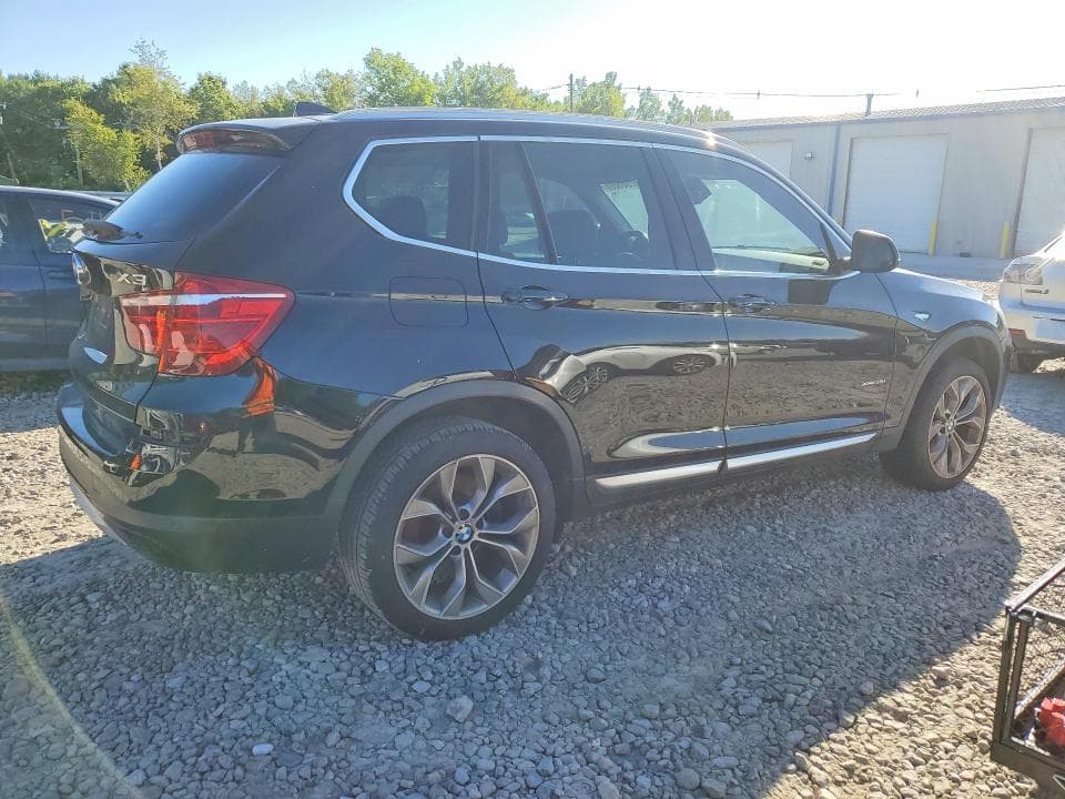 2017 BMW X3 XDRIVE35I 3