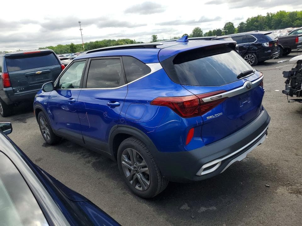 2021 KIA SELTOS S 2