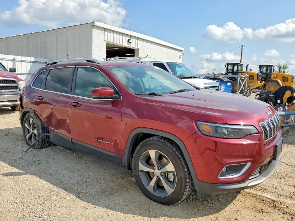 2020 JEEP CHEROKEE LIMITED 4